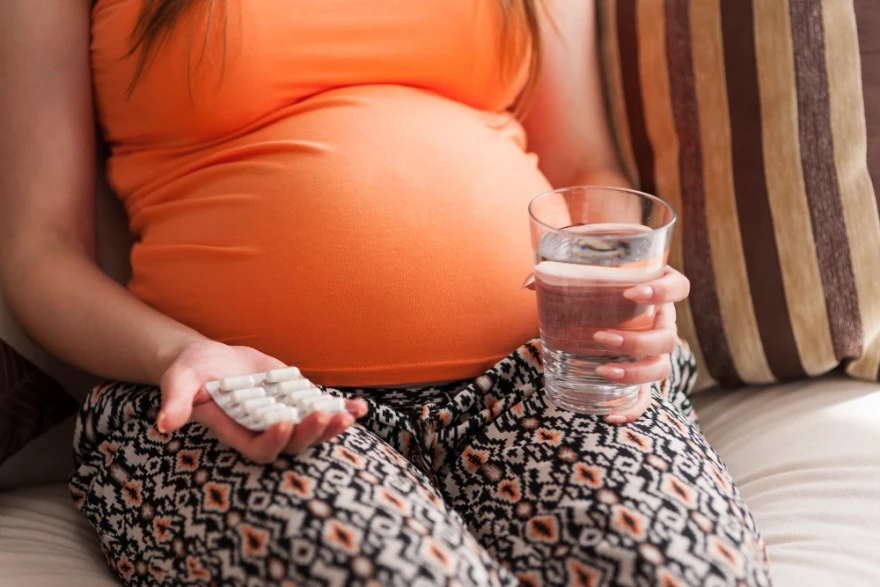 Prenatal vitamins for pregnancy health